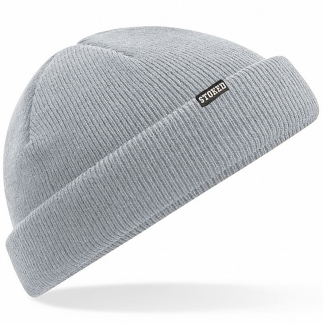 Hipster Beanie Light Grey