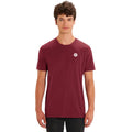 Mini Shield T-Shirt Burgundy