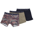 Supersoft Boxershorts 3Pack Medium Blue