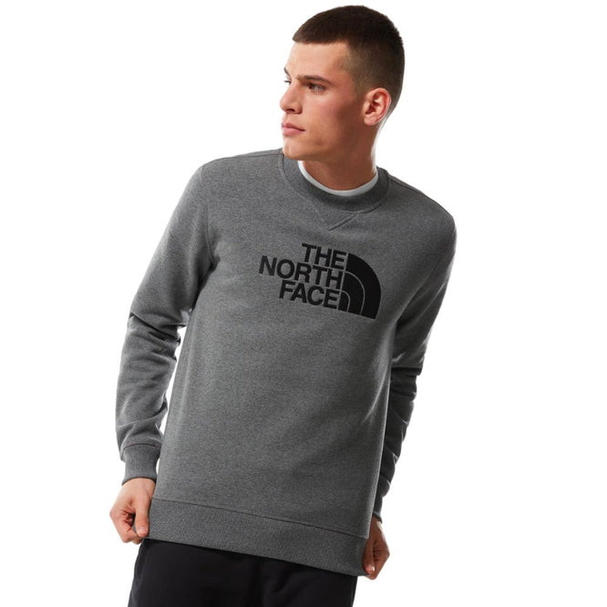 Drew Peak Sweater Medium Grey Heather