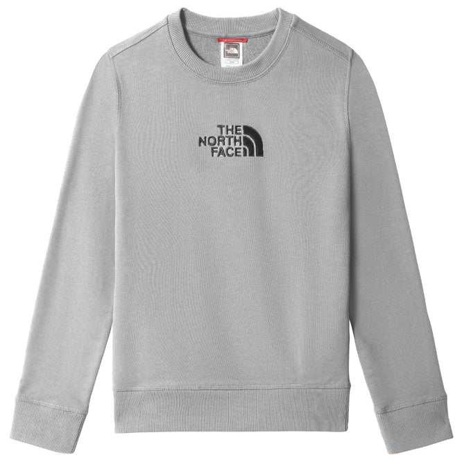 Kids Drew Peak Light Crew Meld Grey