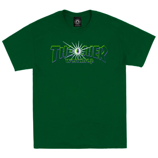 AWS Nova T-shirt Forest Green