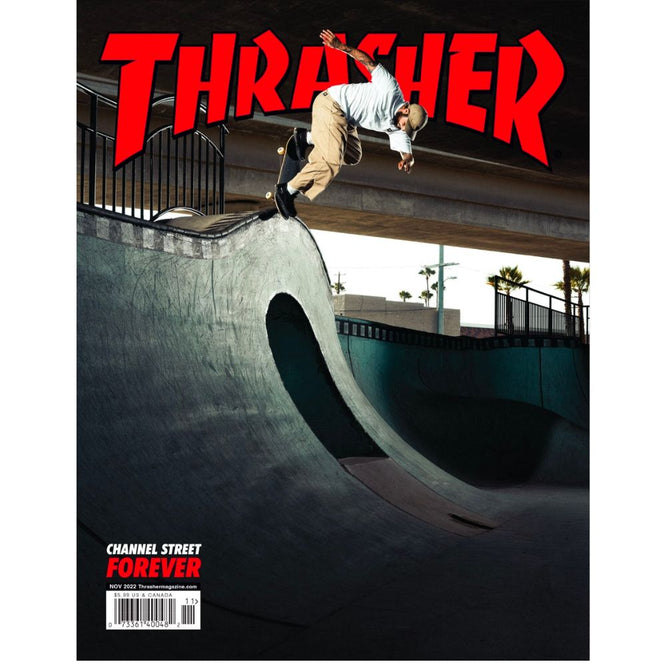 Thrasher Magazine Issue #508 November 2022