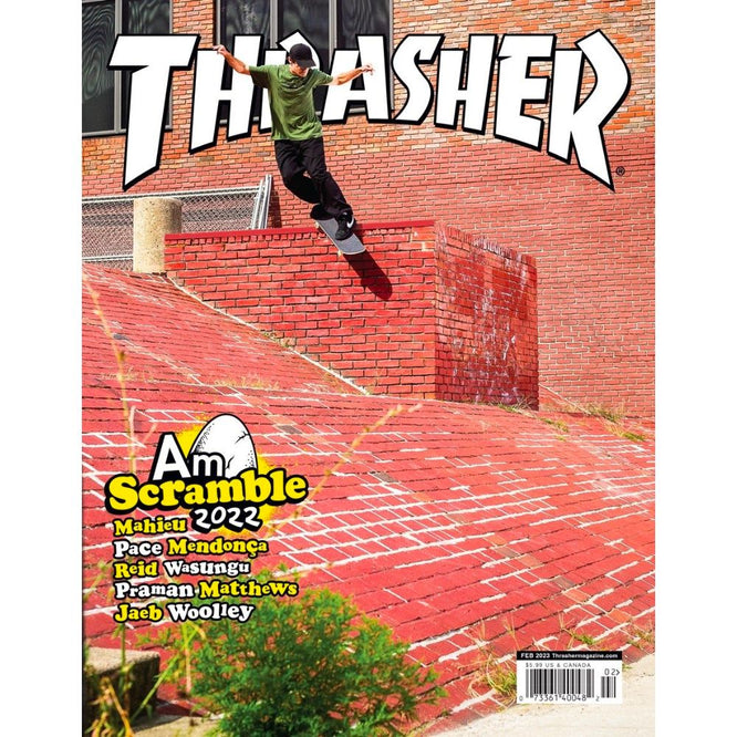 Thrasher Magazine Issue #511 February 2023
