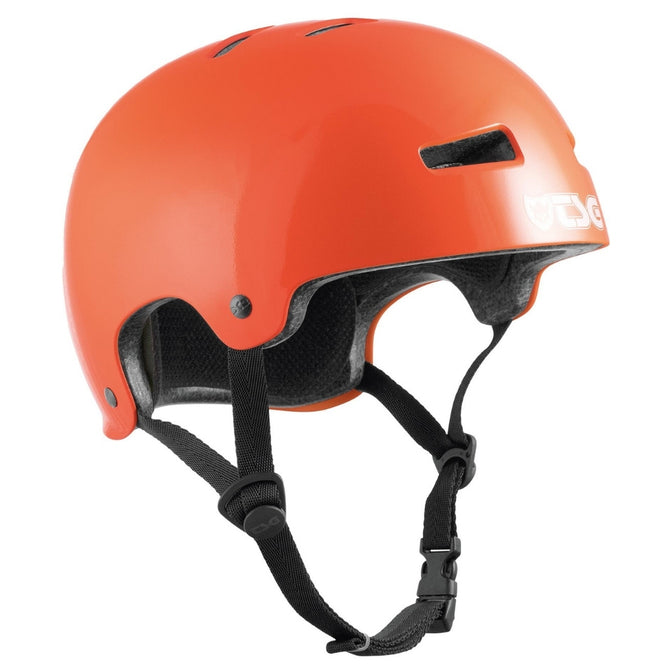 Evolution Solid Colors Gloss Orange Helm