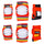 Basic Protection set Safety Pack Black