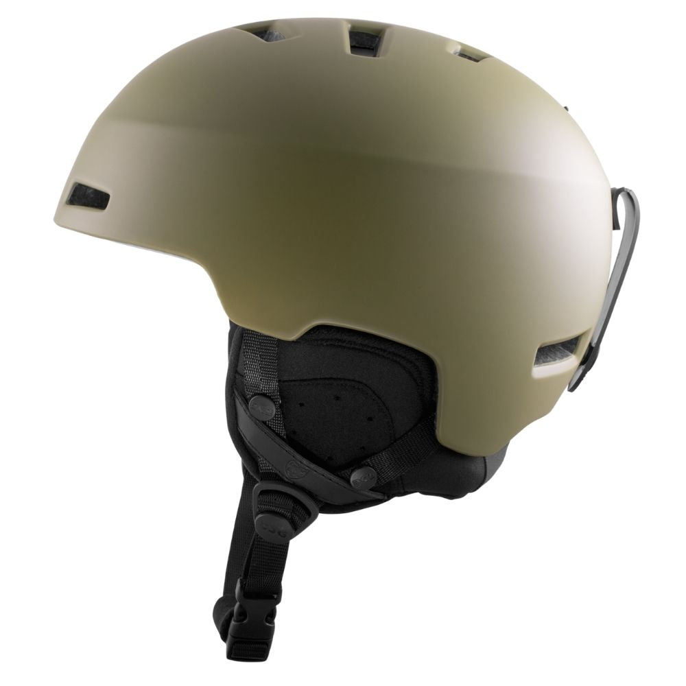 Tweak Solid Color Helm Satin Tin