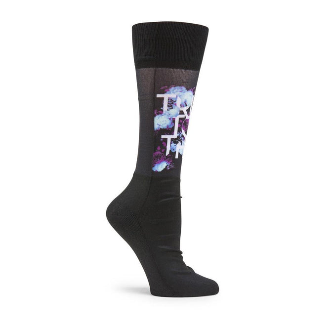 Womens TTT Sock Black