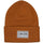 High Cuff Beanie Brown