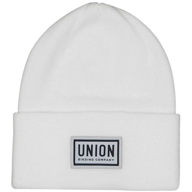 High Cuff Beanie White