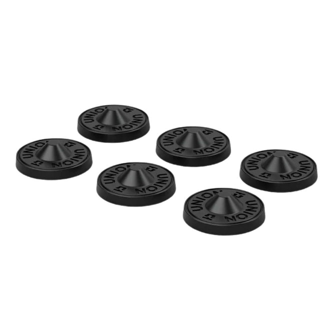 Metal Stomp Pad Black