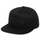 Classic Patch Curved Bill Cap Black/ White