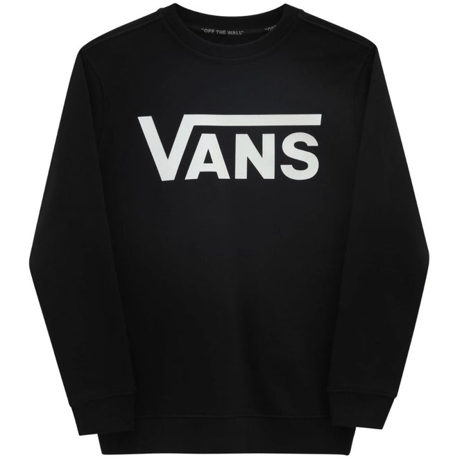 Kids Classic Crew Sweatshirt Black