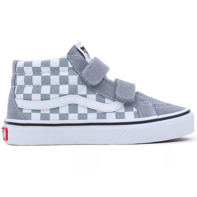 Kids Sk8-Mid Reissue Color Theory Checkerboard