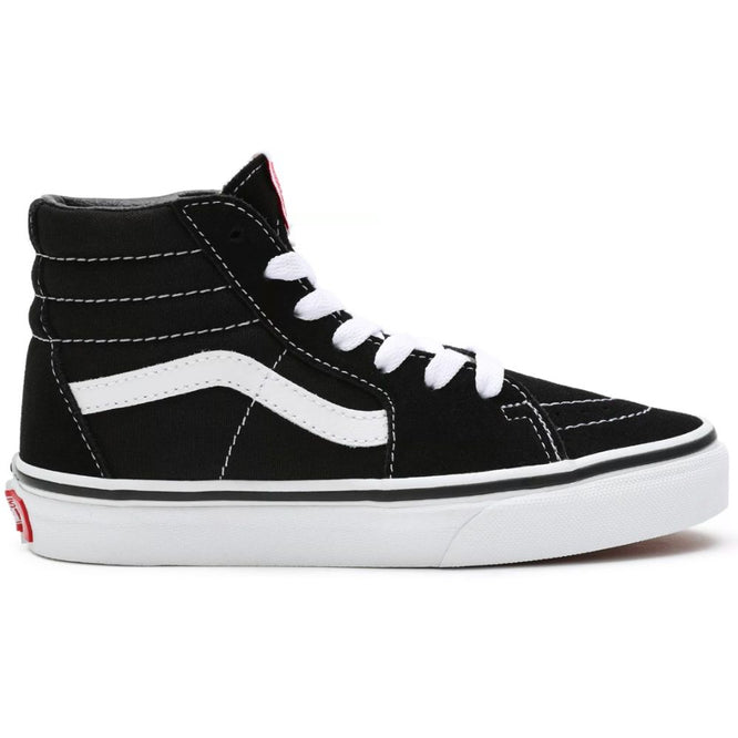 Kids Skate Sk8-Hi Black/True White