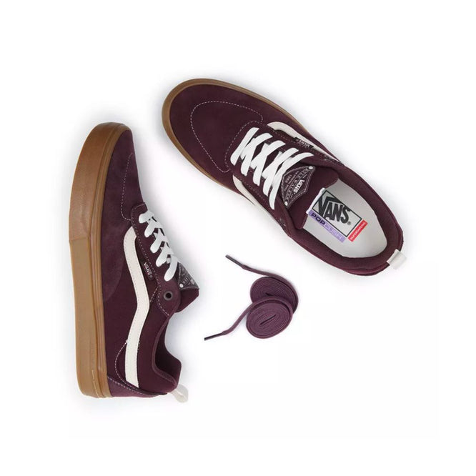 Kyle Walker Suede Gum Wine