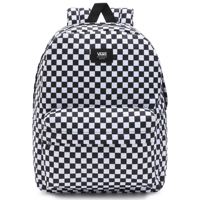 Old Skool Check Backpack Black/White