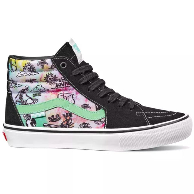 Shroom Doom Skate Sk8-Hi Black/Green