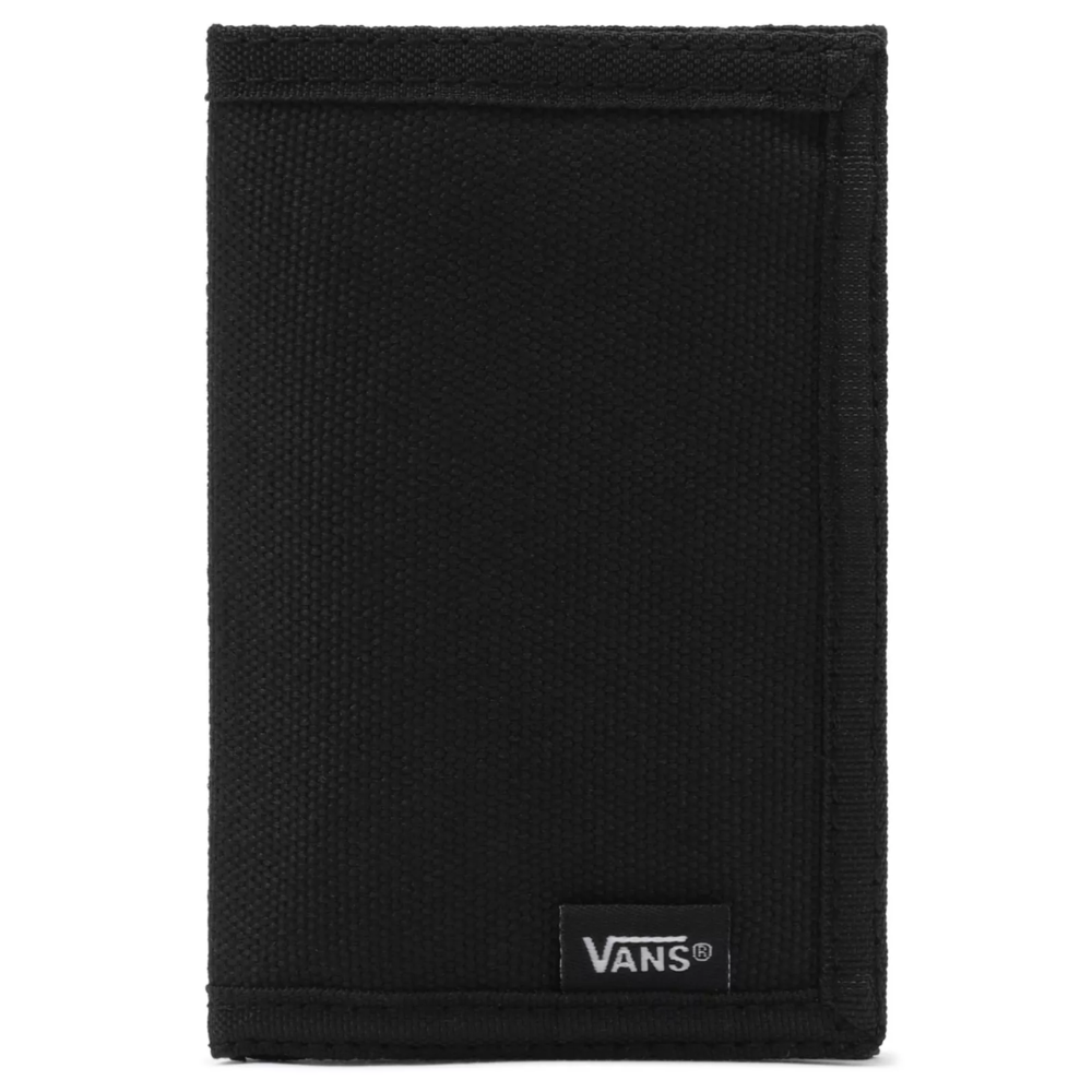 Vans Slipped Wallet Black – Stoked Boardshop