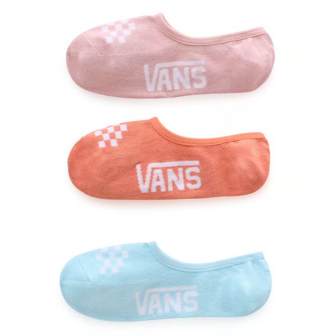 Womens Classic Assorted Canoodle Socks Blue/Orange/Pink