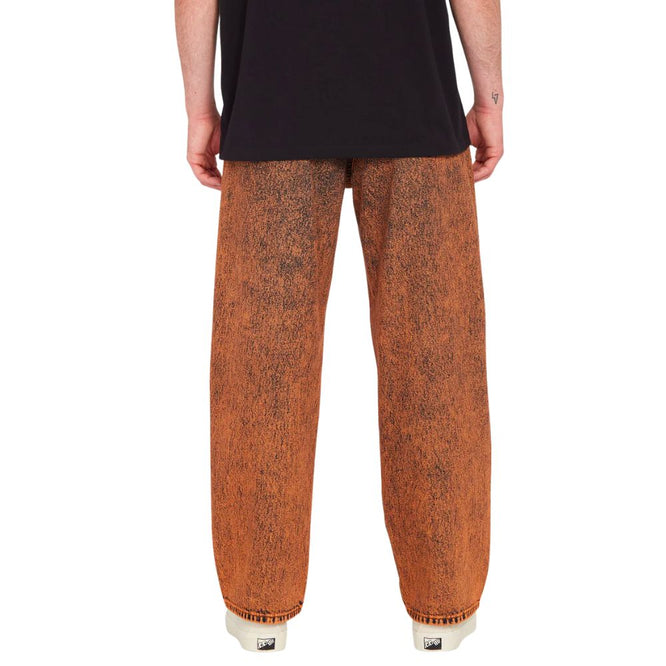 Billow Denim Pants Saffron