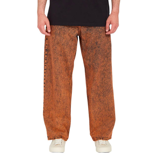 Billow Denim Pants Saffron