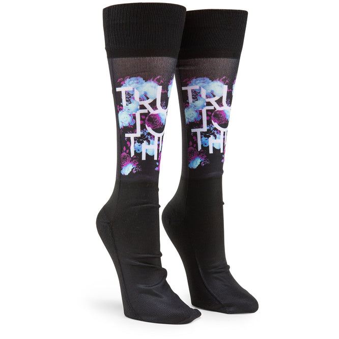 Womens TTT Sock Black